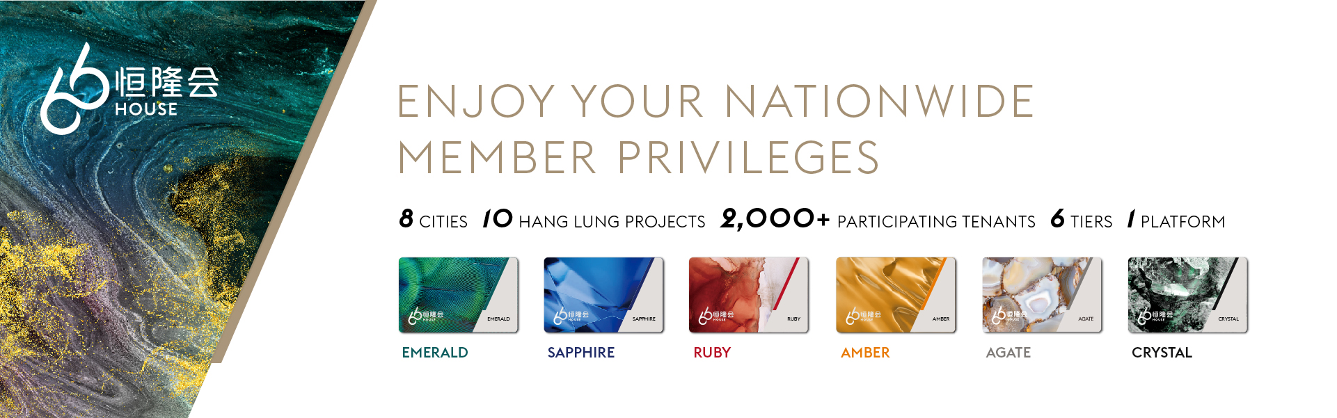 HOUSE 66 - Enjoy your nationwide member privileges